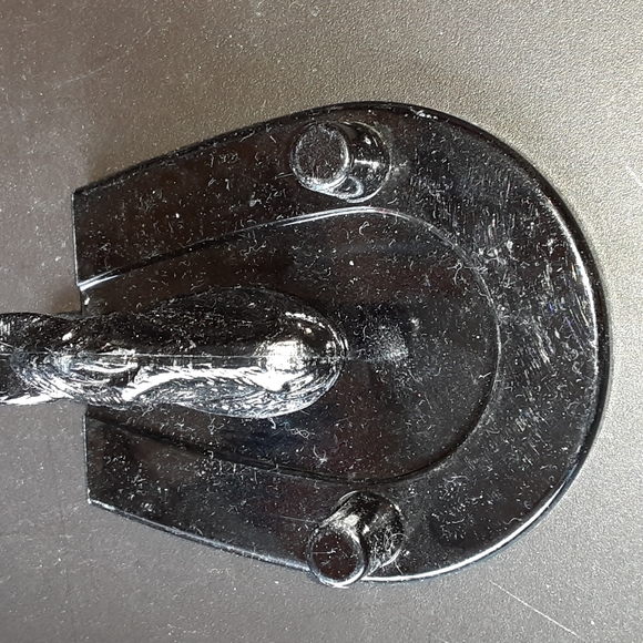 DELUXE WALL PLAQUE BRUSH & SHOEHORN NEW IN PACKAGE - Picture 3 of 5